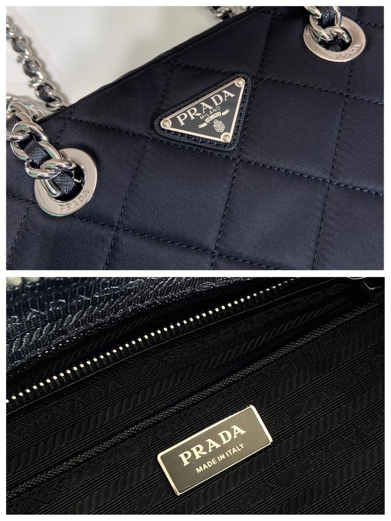 Pra*a top handle bags
